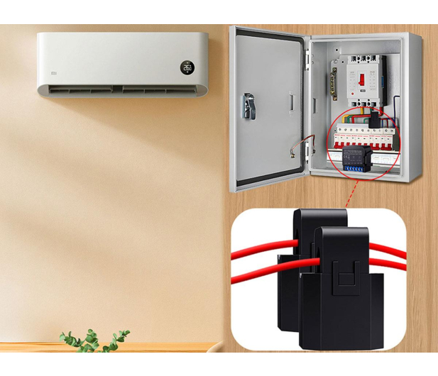Avatto Inteligentny dwukierunkowy licznik energii ZigBee ZWPM16-2 - 1510616 - zdjęcie 5